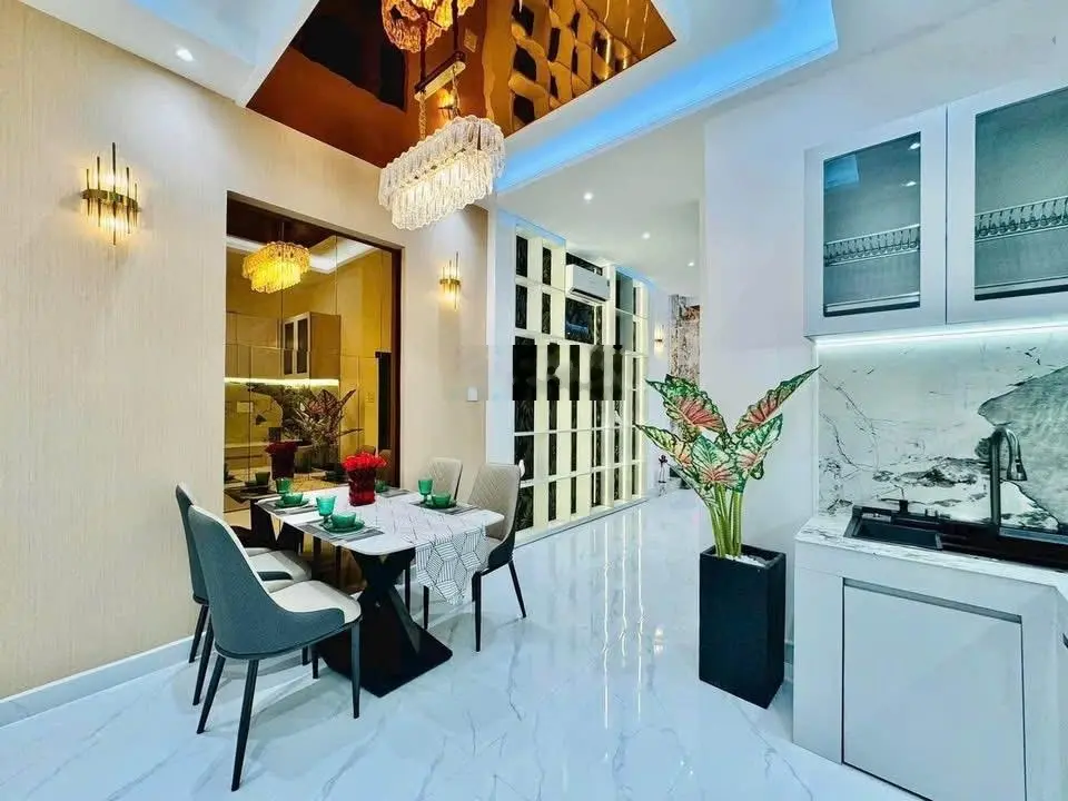 Chủ xoay vốn cuối năm | Đường Trương Đăng Quế 61,2m2 | Sổ Hồng Riêng | 1T4L | Giá 4tỷ250
