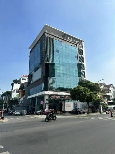 Hàng hiếm! Bán tòa nhà góc 2 mặt tiền Cao Thắng, P.5, Quận 3- HĐT 320tr- hầm 7 tầng- 10x20m 69 tỷ