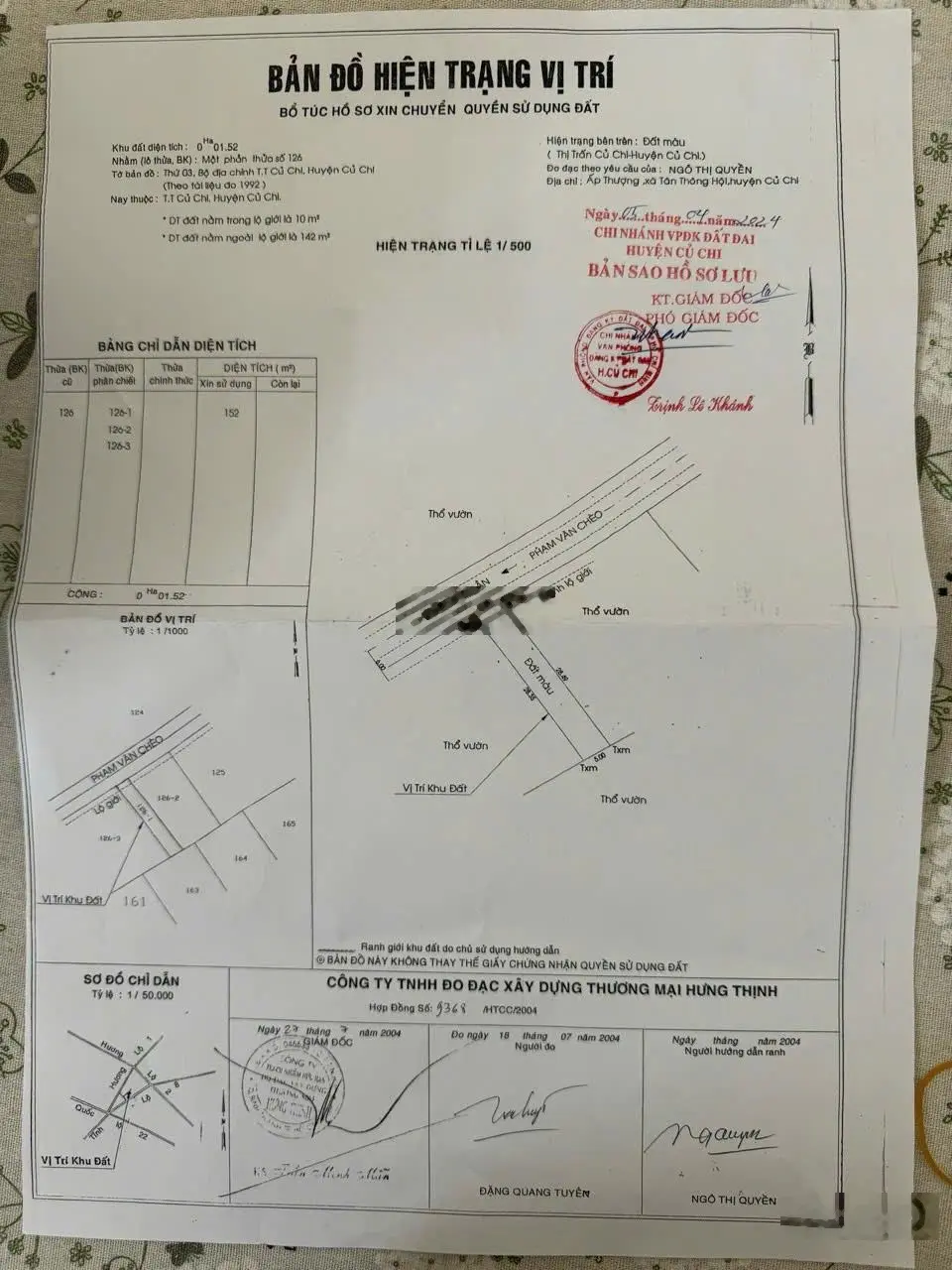 Chủ ngợp cắt lỗ công chứng nhanh - MT đường Phạm Văn Chèo - TT Chủ Chi