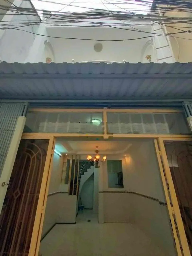 Nhà bán 1 lầu đúc btct 2pn 3.65x8.2m đường số 4 P16 Gò Vấp