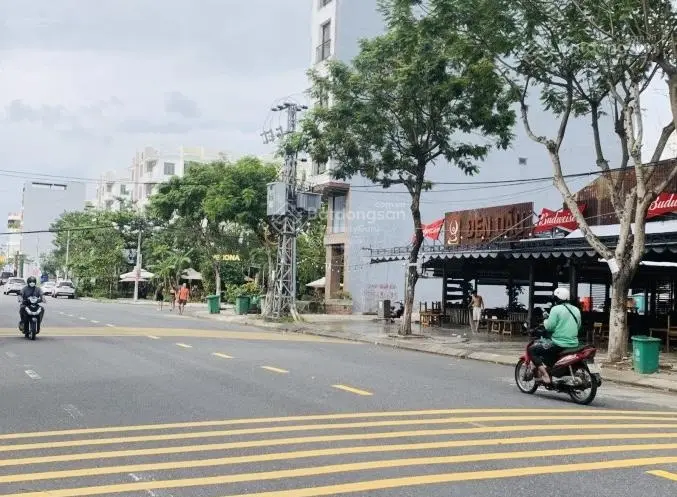 Bán cặp đường Mai Thúc Lân 180m2 ngang 10m, sát ngã 4 Đỗ Bá, trục xây cao tầng, siêu đẹp