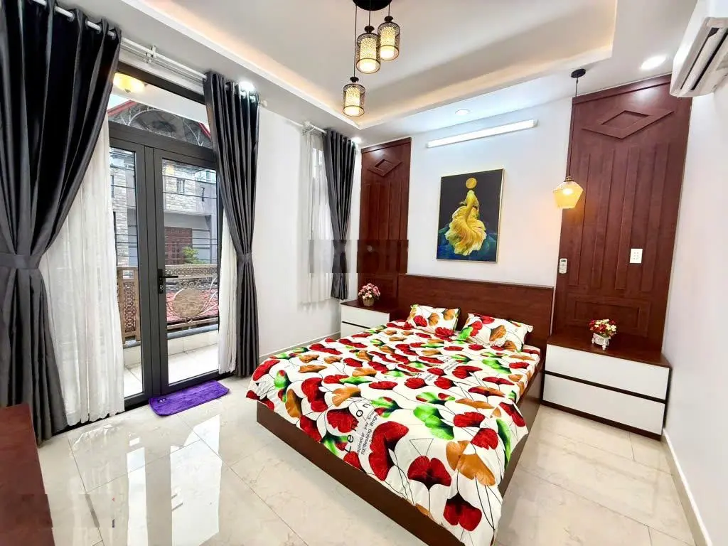 Bán nhà mới đẹp, ful nội thất 5 tầng, 68m2, 6PN, 7WC tại Lê Đức Thọ, Gò Vấp, nhỉnh 9 tỷ