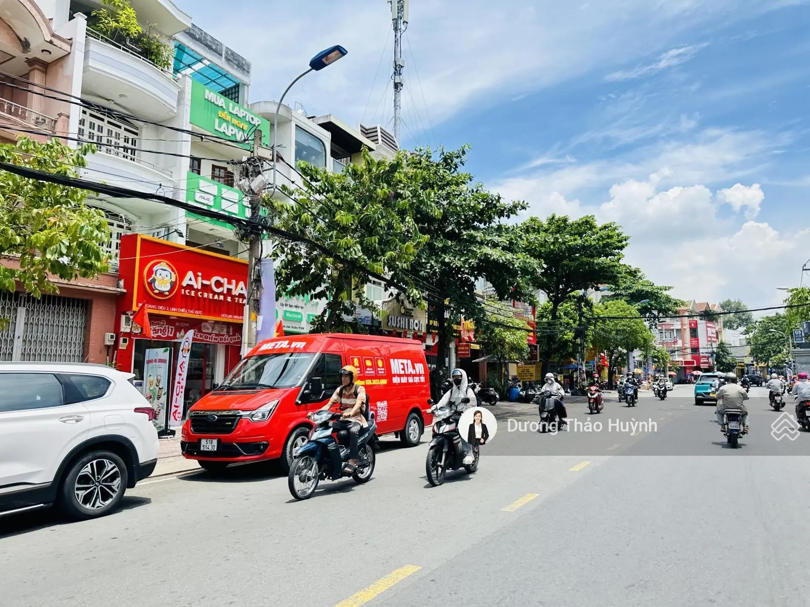 Mặt Tiền Kinh Doanh HOÀNG DIỆU 2, LINH CHIỂU -258m2= 8*33- Thu nhập 60tr/thg - Xây đc Hầm bề thế