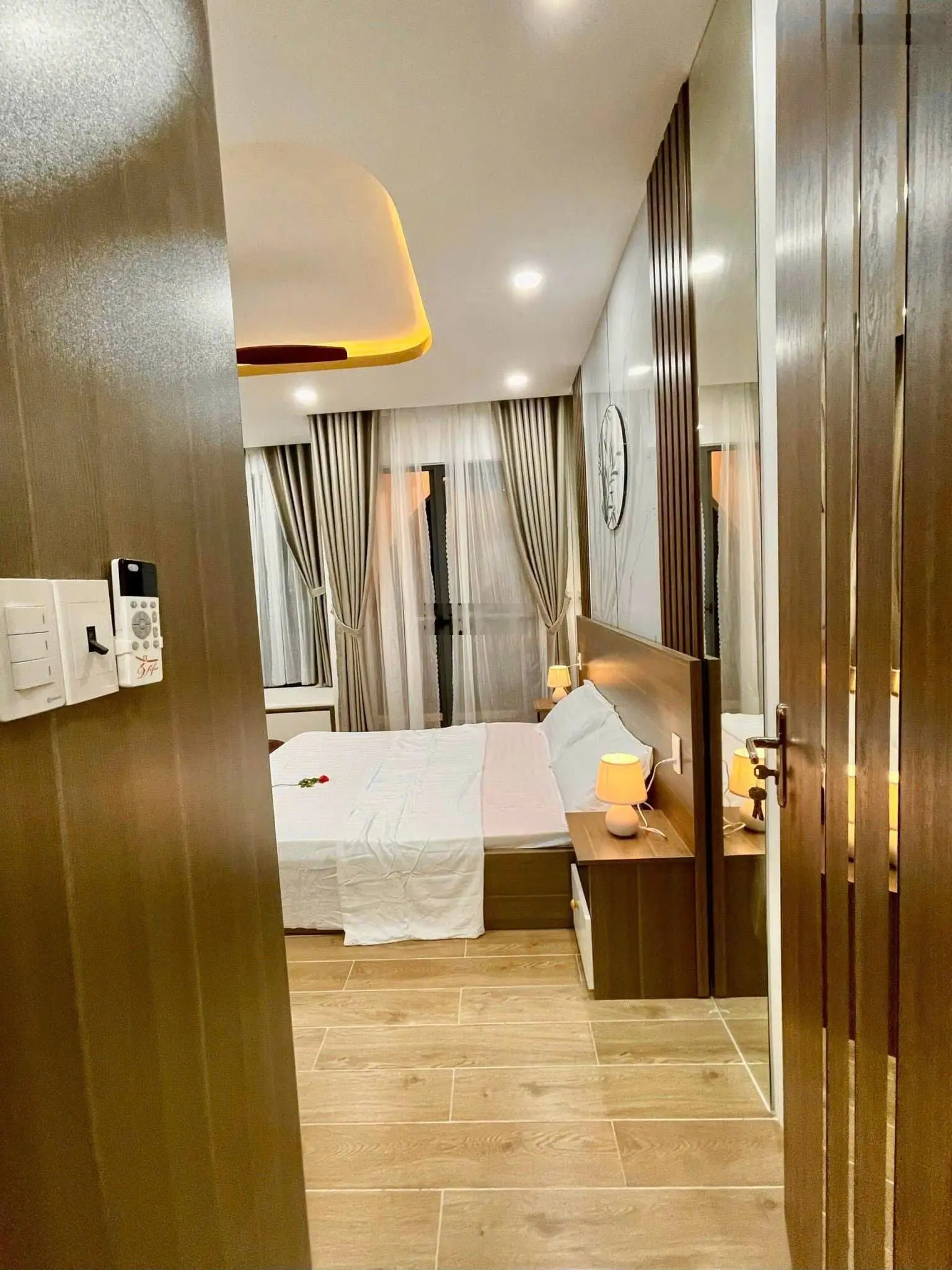 Bán nhà y hình - HXH Quang Trung - ngay gần Hạnh Thông Tây - chỉ 7 tỷ 45