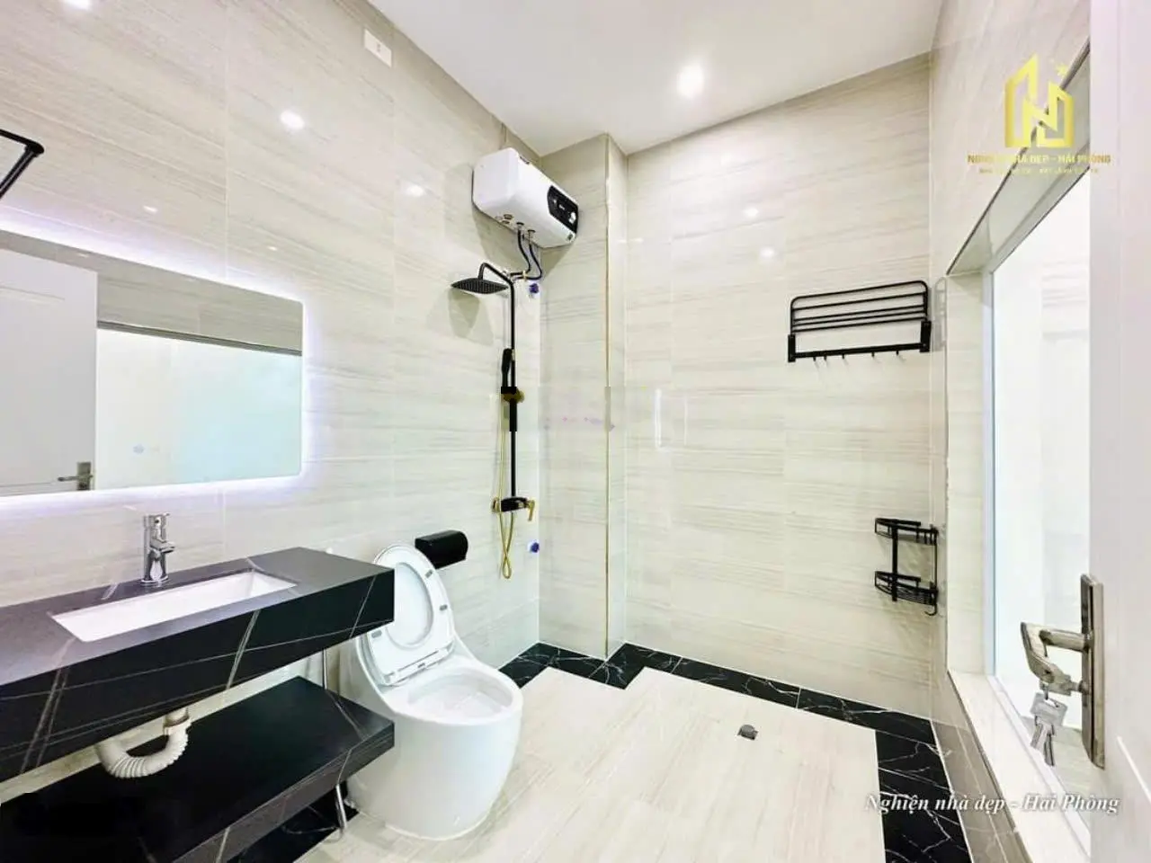 SIÊU PHẨM NHÀ ĐẸP CÓ CẦU THANG MÁY - Đ.LẬP KHU TĐC ĐÀ NẴNG, DT 71.4 m2, 4 tầng, 4 ngủ, 3wc, GR oto