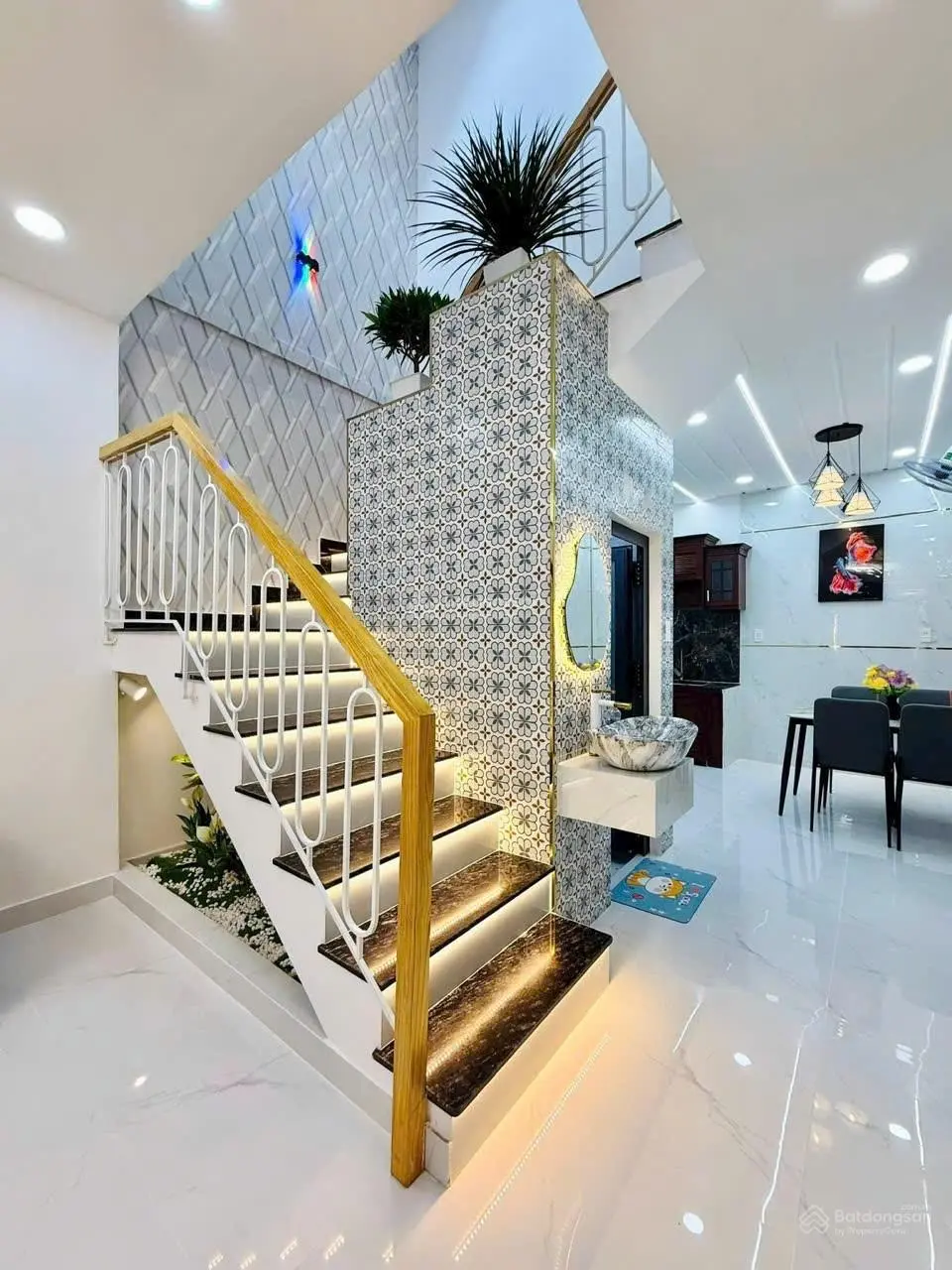 Bán căn nhà 1 trệt 1 lầu hẻm Quang Trung, P. 10 Quận Gò Vấp (tăng full nội thất như hình ảnh)