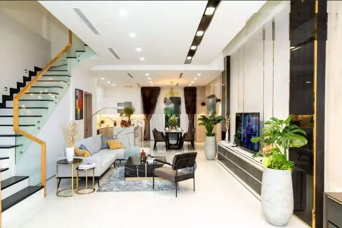 Nhà phố the pearl riverside mặt tiền sông - cuộc sống xanh - chuẩn singapore