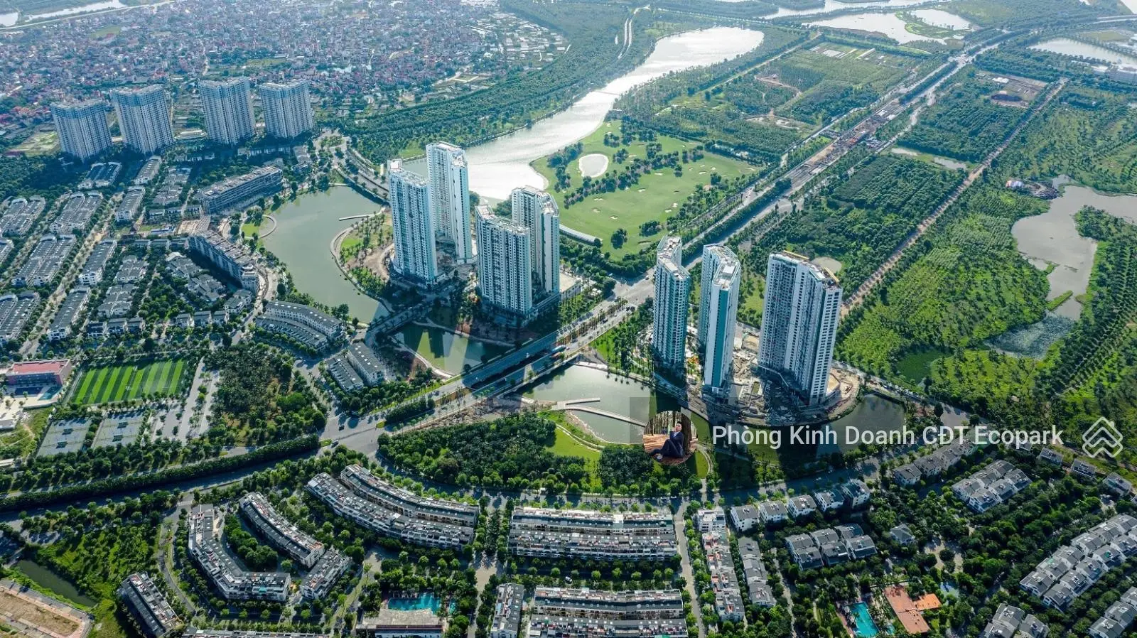 Hàng hiếm Ecopark căn ~ 160m2 3 phòng ngủ 3 vệ sinh + đa năng view đẹp giá 6,8xtỷ bp, LH 0918 114 ***
