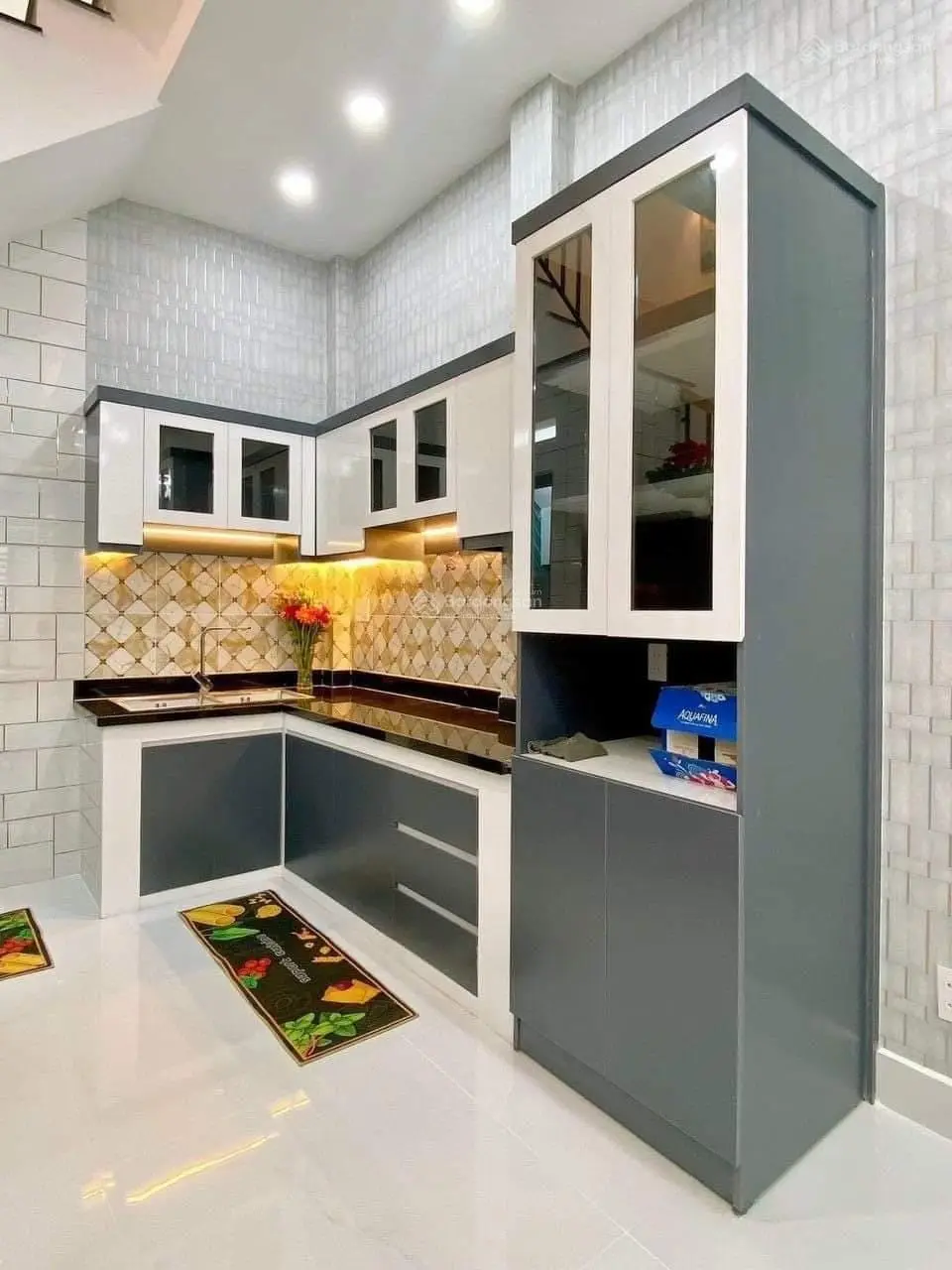 Đi nước ngoài định cư cần bán nhà ngay Nguyễn Gia Trí, F25 Bình Thạnh giá 3 tỷ 280