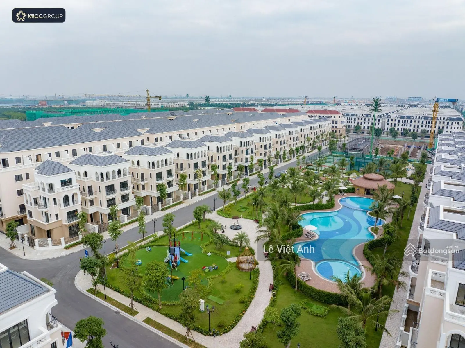 Bán liền kề 65m2, view công viên, phân khu Cọ Xanh, Vinhomes Ocean Park 2