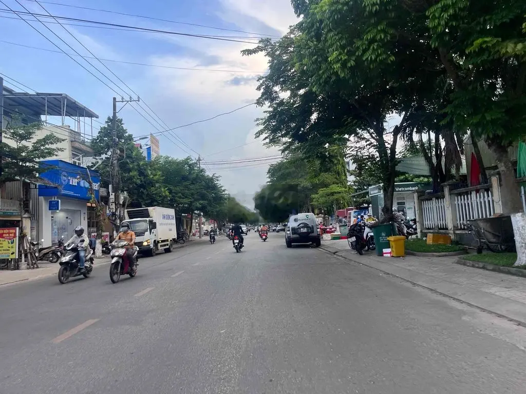 Mặt tiền Nguyễn Văn Linh khu sầm uất nhất