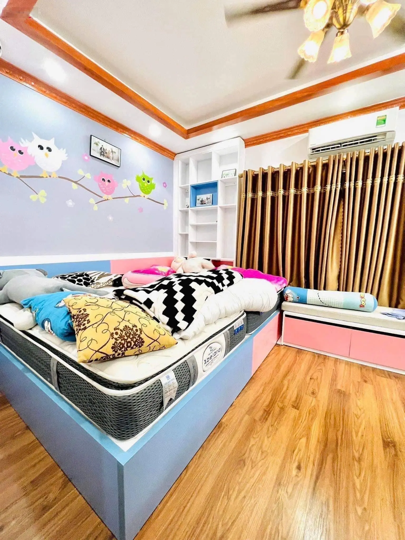Cực hiếm trương định ô tô, kinh doanh, tặng nội thất tiền tỷ, ở cực sướng 48m2 x 6 tầng MT 4m