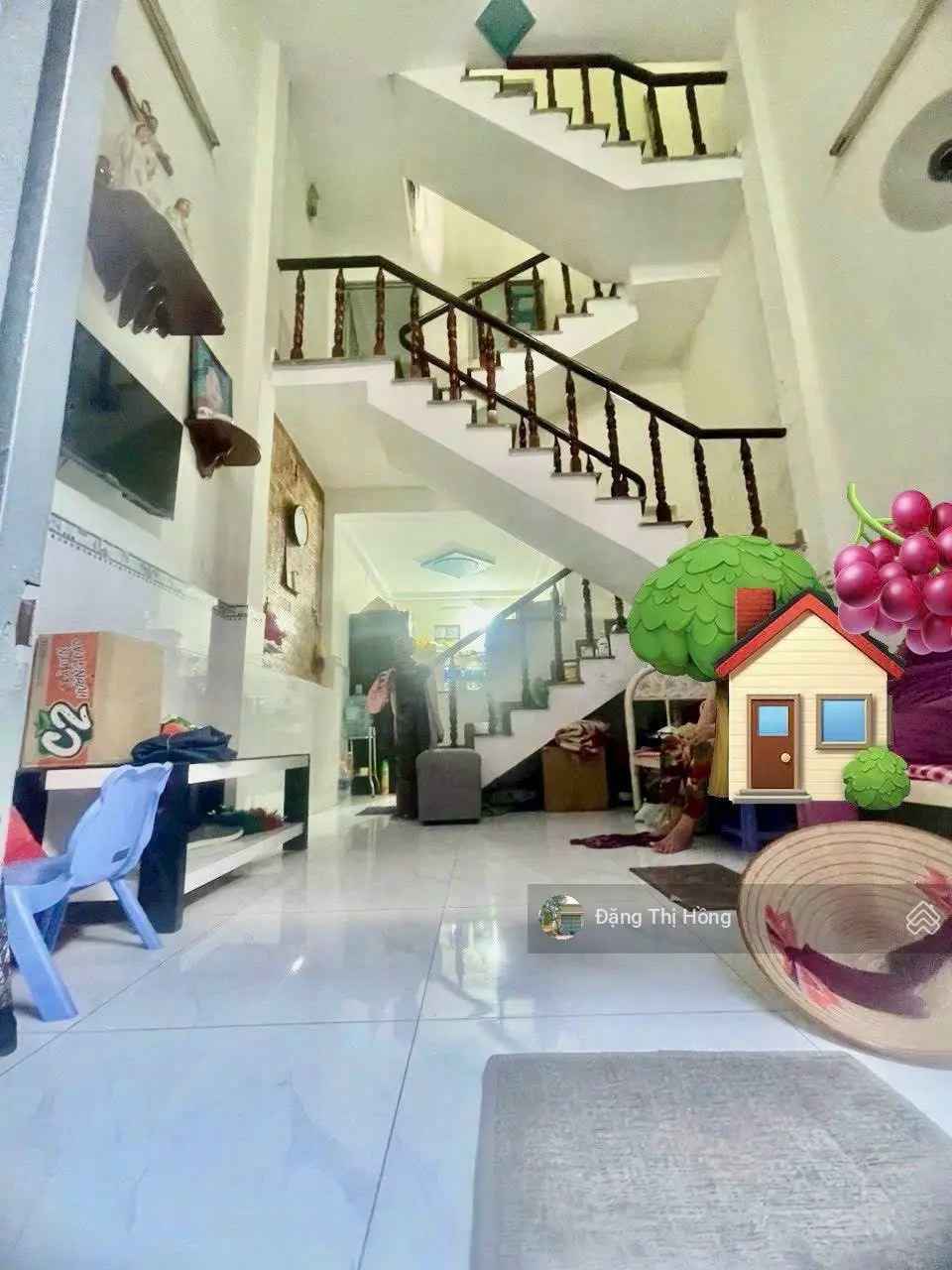 Bán nhà Phạm Thị Giây ngay sau Coopmart Hóc Môn 72m2 1T1L đang cho thuê 9tr/th sổ sẵn sang tên