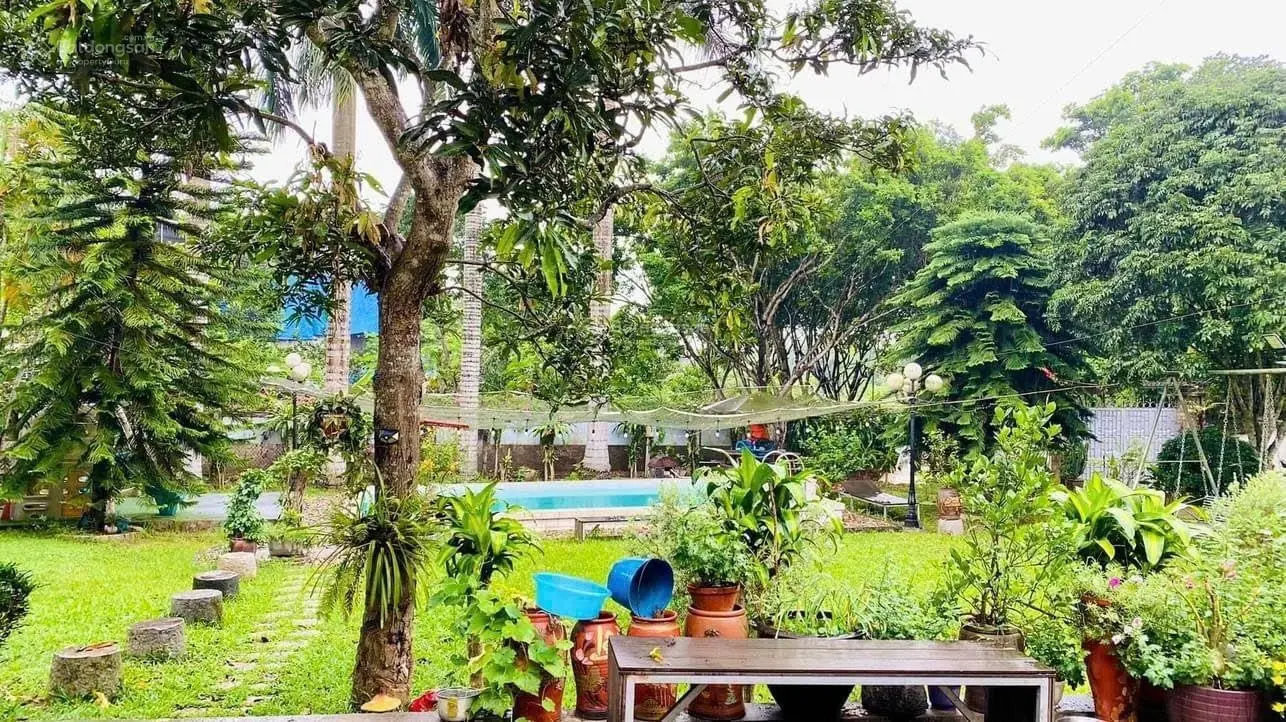 Cần bán lô đất có sẵn tiện nghi chỉ cách tt Hà nội 35km Phù hợp làm khu nghỉ dưỡng gia đình