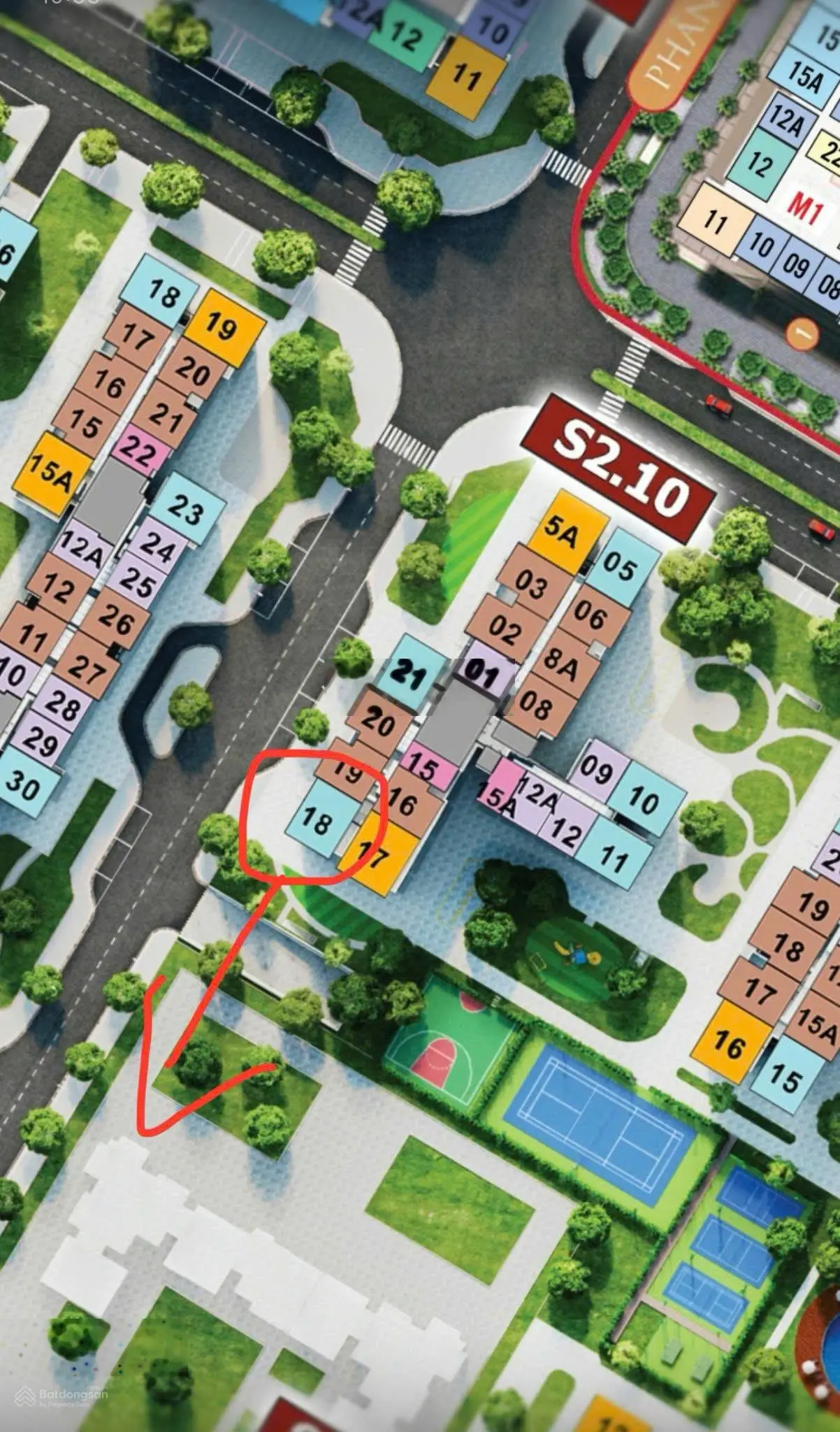 Căn hộ Chung cư 2N+1 Vinhomes Ocean Park Gia Lâm giá chỉ 3,4 tỷ VND