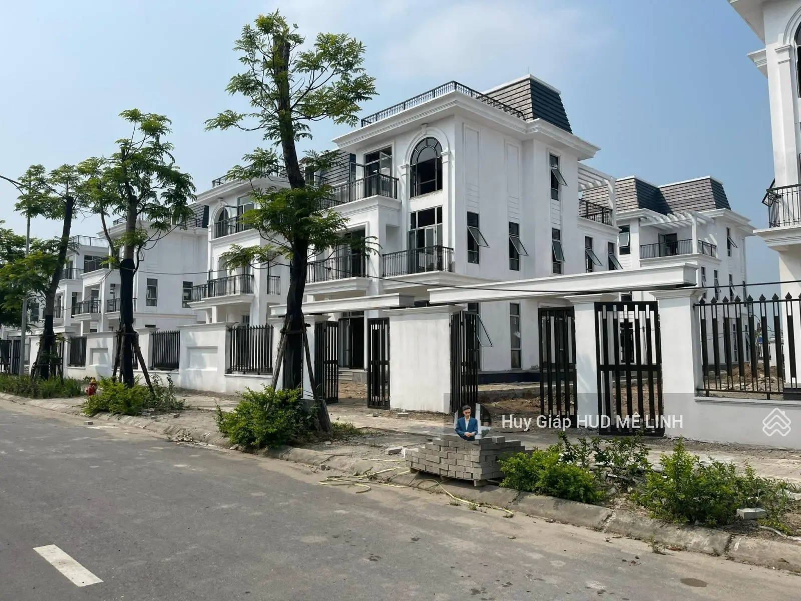 Quỹ căn NGOẠI GIAO HUD MÊ LINH Liền kề, Biệt Thự siêu VIP song lập, đơn lập giá chỉ từ 52-60tr/m2