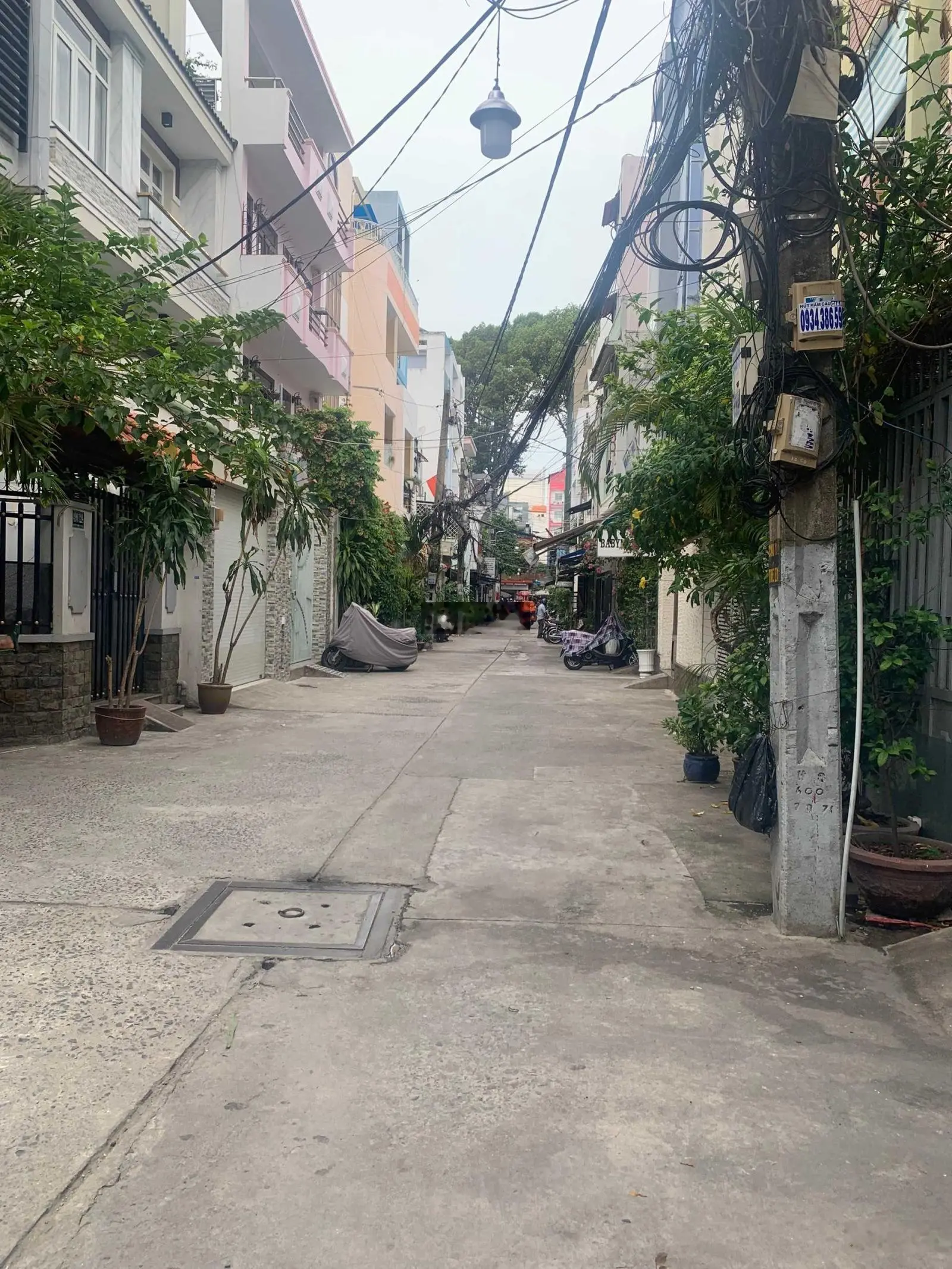 Bán nhà hẻm xe hơi đường Thành Thái - DT 4.5x18m - trệt, lửng, 2 lầu, ST - giá chỉ 16,85 tỷ còn bớt