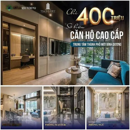 Căn hộ The Glory- Home Resort giữa lòng thành phố chuẩn bị bàn giao - Nhận nhà tháng 12 - 2024