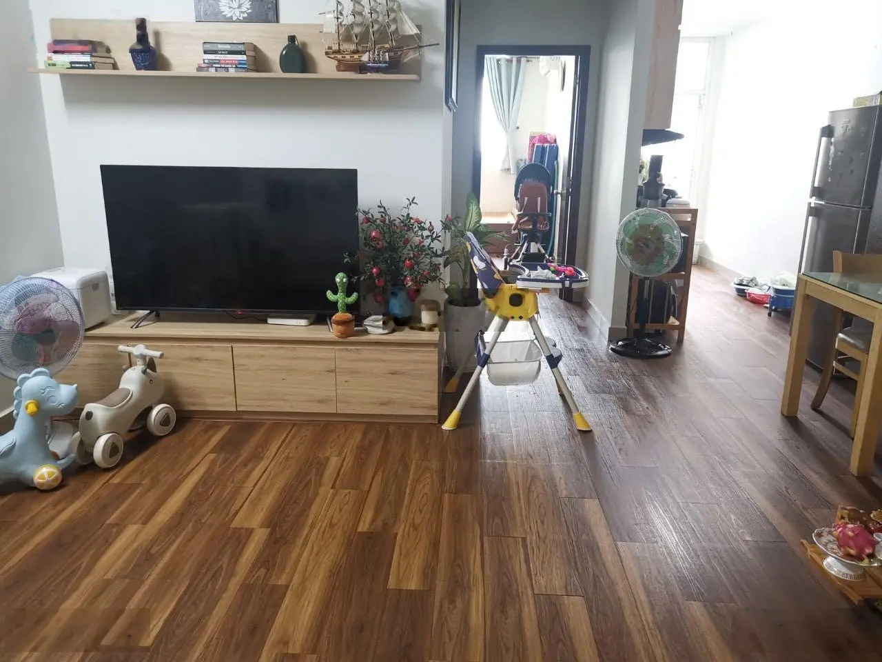 Bán căn hộ Belleza đường Phạm Hữu Lầu giá tốt