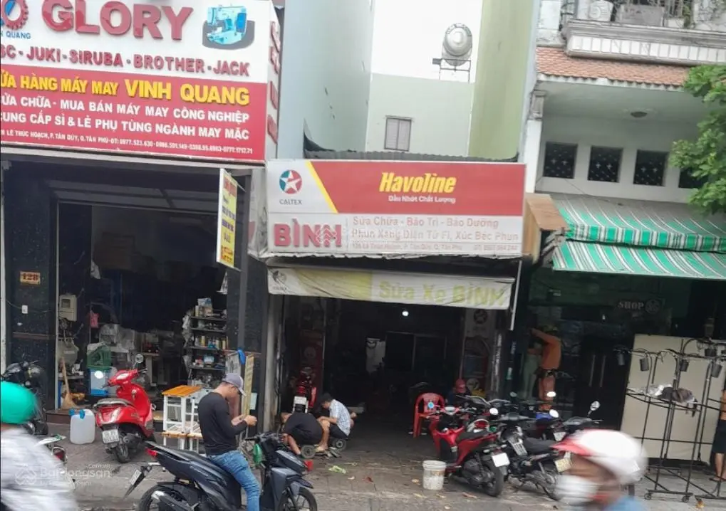 Bán nhà mặt tiền kinh doanh đường Lê Thúc Hoạch Q. Tân Phú 88m2 giá chỉ 11 tỷ
