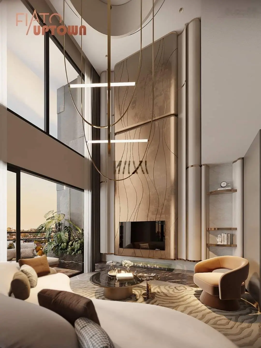 Căn hộ Duplex Fiato Uptown cách sân bay 15p, giá siêu tốt chỉ 7tỷ5/147m2. Tặng nội thất cao cấp