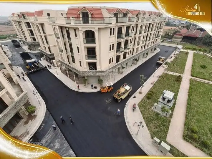 Him lam thường tín- 88,3m 5 tầng- mặt đường 33m đối diện trường học- vào tên trực tiếp cdt