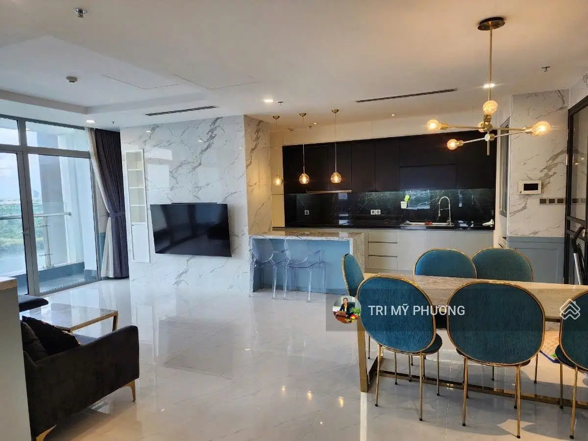 Bán 4PN - Vinhomes Central Park + view sông cực đỉnh, căn hộ 154 m2, tầng thấp, trung, cao có đủ.