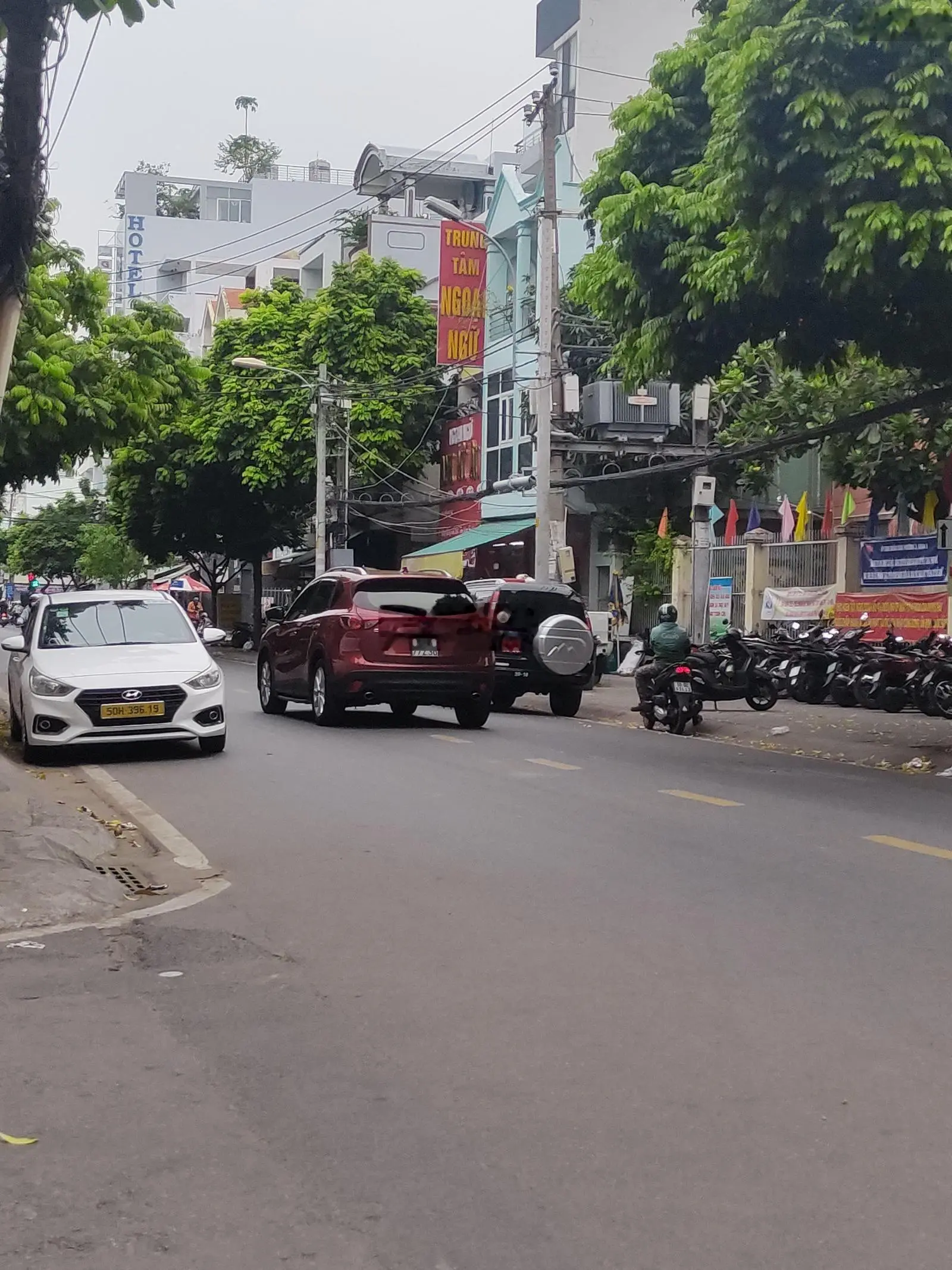 Bán nhà mặt tiền kinh doanh - Âu Dương Lân - 5 tầng - gần cầu Chữ Y - chợ Rạch Ông - giá 17 tỷ