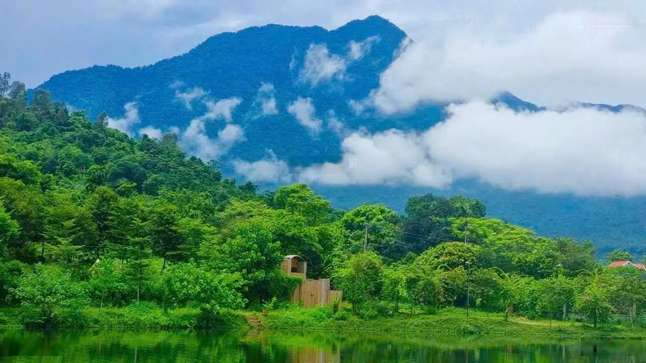 Lô đất chính chủ tại hồ Yên Bài Ba Vì