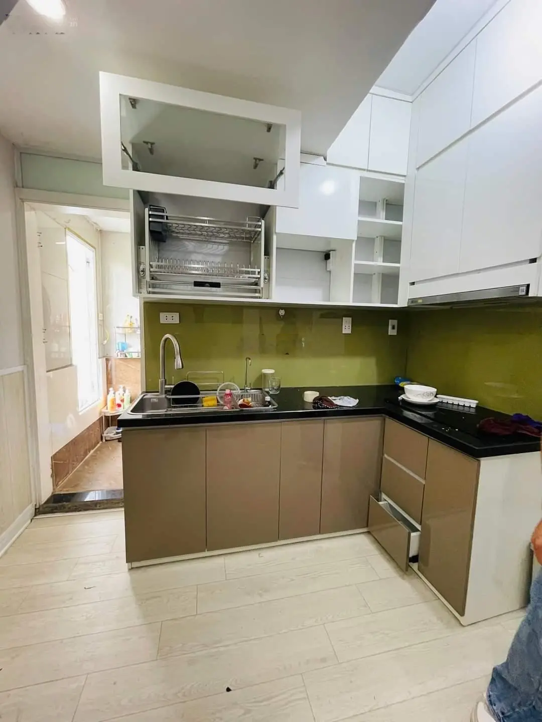 Bán nhà tập thể Vĩnh Hồ, Đống Đa, lô góc 55m2, 2 ngủ, 2 thoáng, 2.55 tỷ