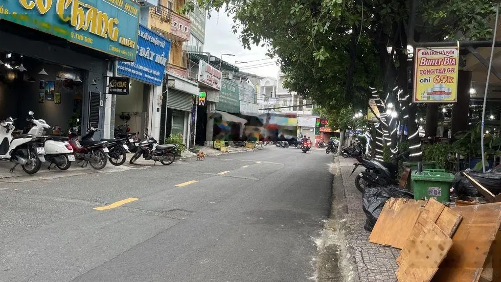 Bán nhà 4 tầng - chdv - đường ô tô - nội thất cao cấp - linh trung - hoàng diệu 2 - võ văn ngân