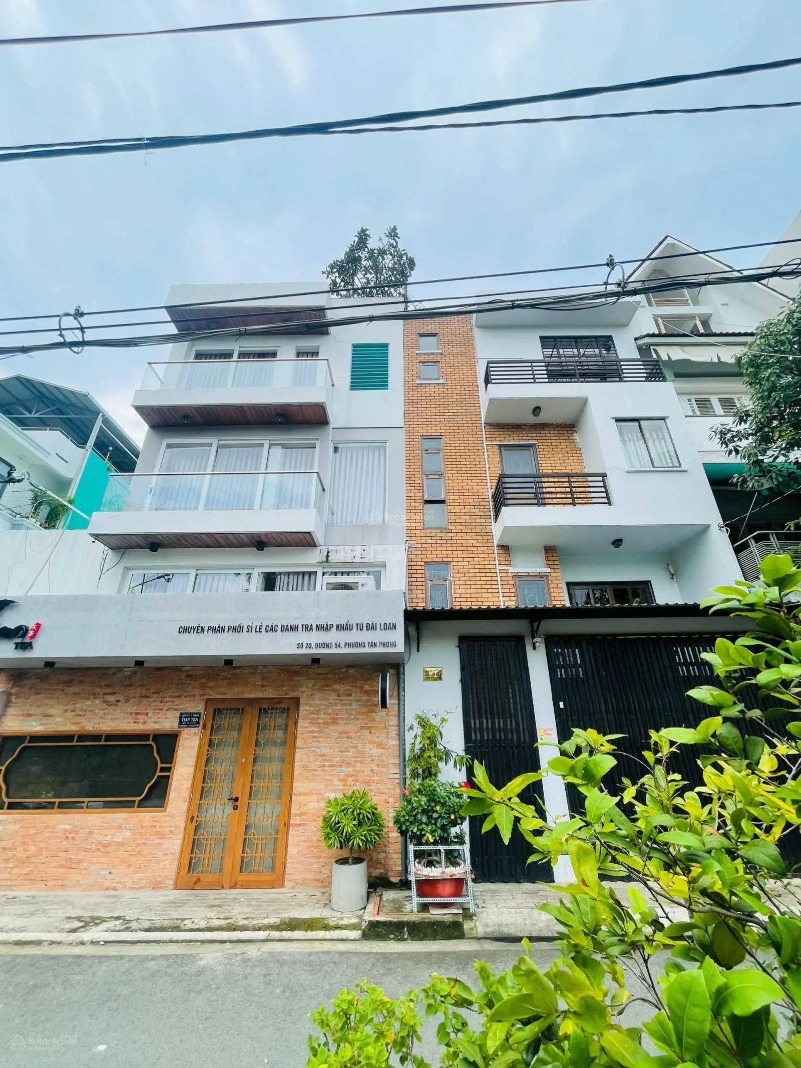 Hot! Bán nhà 4 tầng (6x15m) KDC Tân Quy Đông Phường Tân Phong Quận 7, giá 13,9 tỷ LH 0917 796 ***