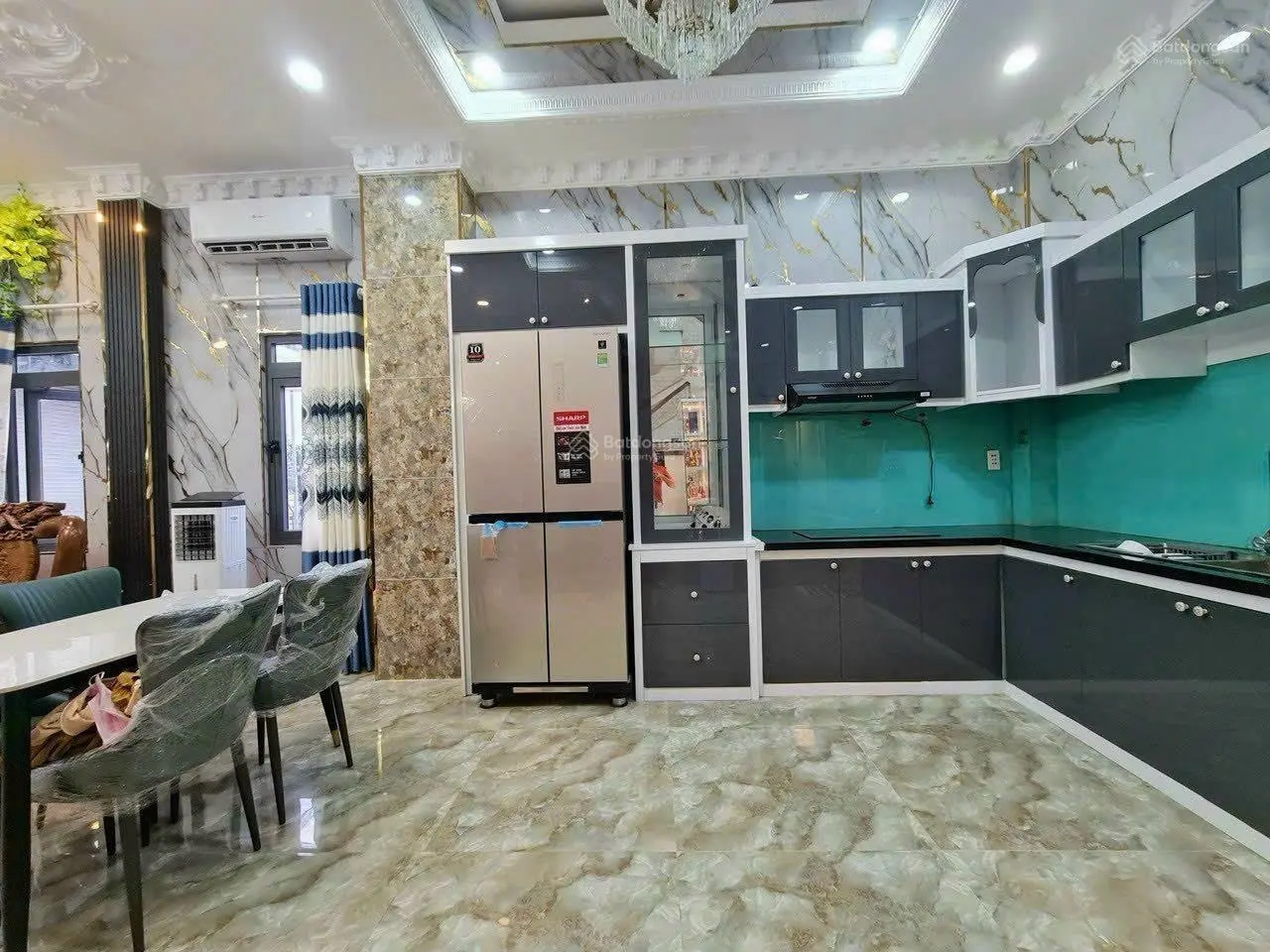 Bán nhà góc 2 mặt tiền hẻm xe hơi 2177 Huỳnh Tấn Phát, thị trấn Nhà Bè qua cầu Phú Xuân liền kề Q7