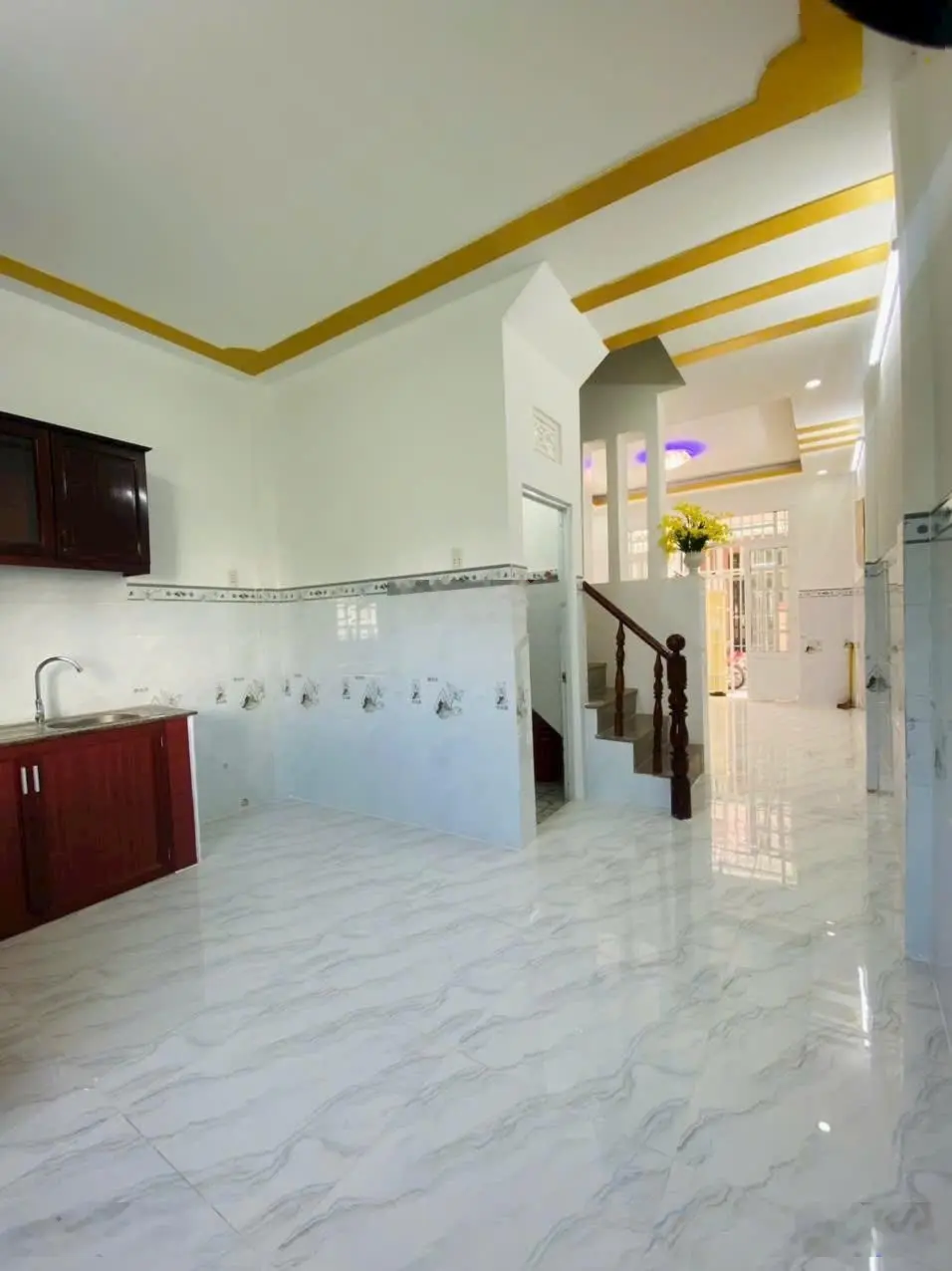 Bán nhà riêng tại Quốc Lộ 50, Cần Giuộc, Long An, giá cực chất 1,45 tỷ, 41m2