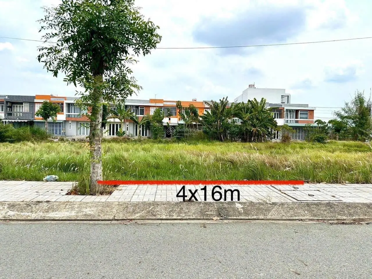 Bán lô 4x16m lock K đường N20, , hướng Nam, KDC Cát tường Phú Sinh