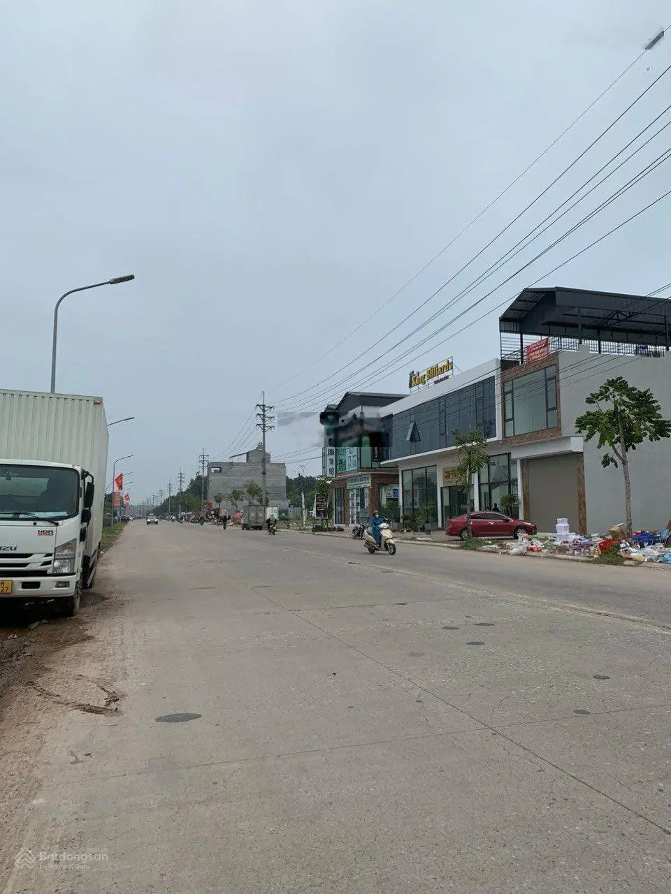 Chính chủ bán ô đất đồng nhà vác thị trấn Lâm Thao Phú Thọ . Giá 1,1 tỷ diện tích 100m2 vỉa hè 4m