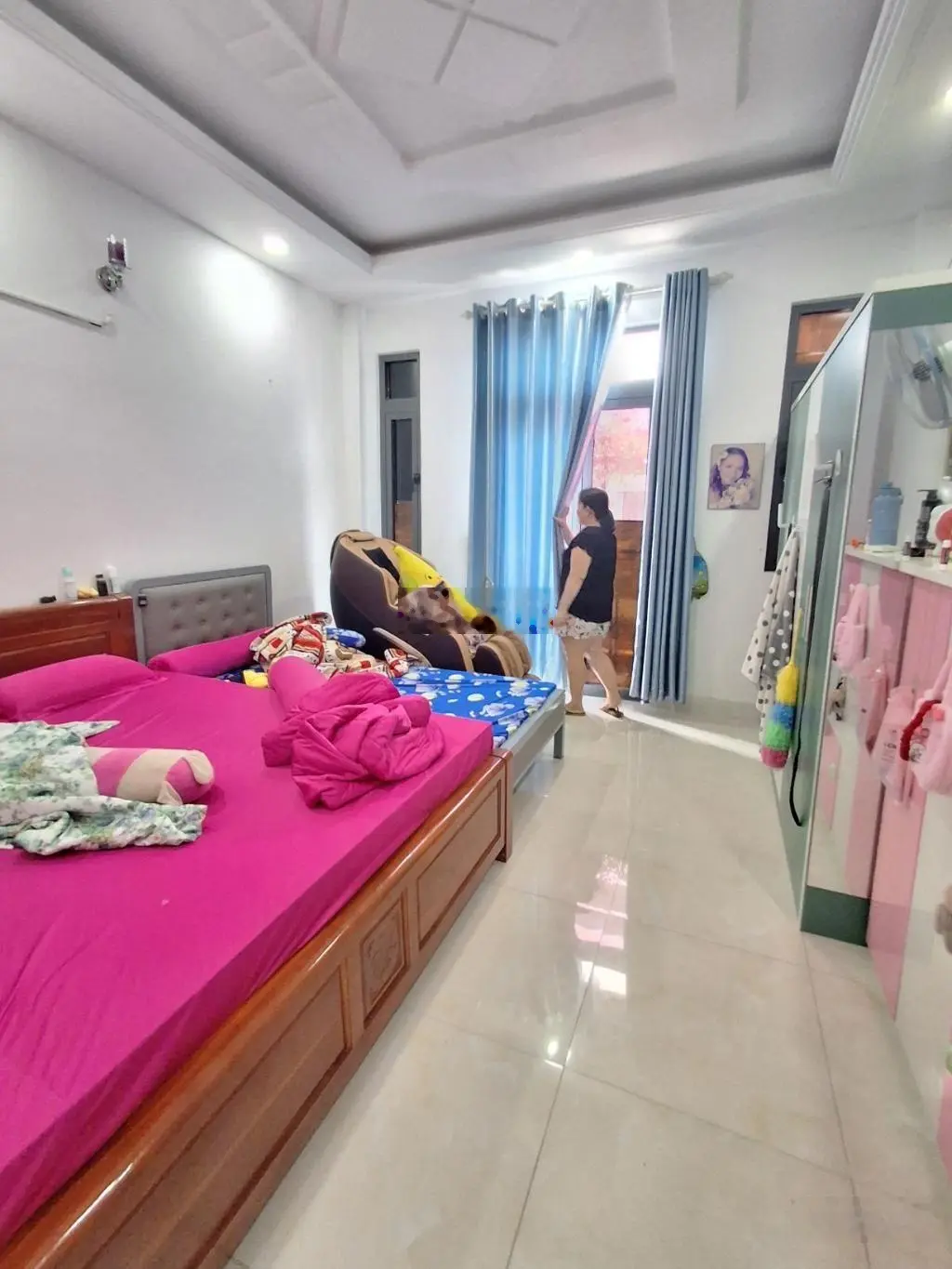 Cực hot - rẻ nhất nhà bè chủ bán định cư Mỹ - nhà phố hiện đại 4 tầng đẹp mê ly - full nội thất