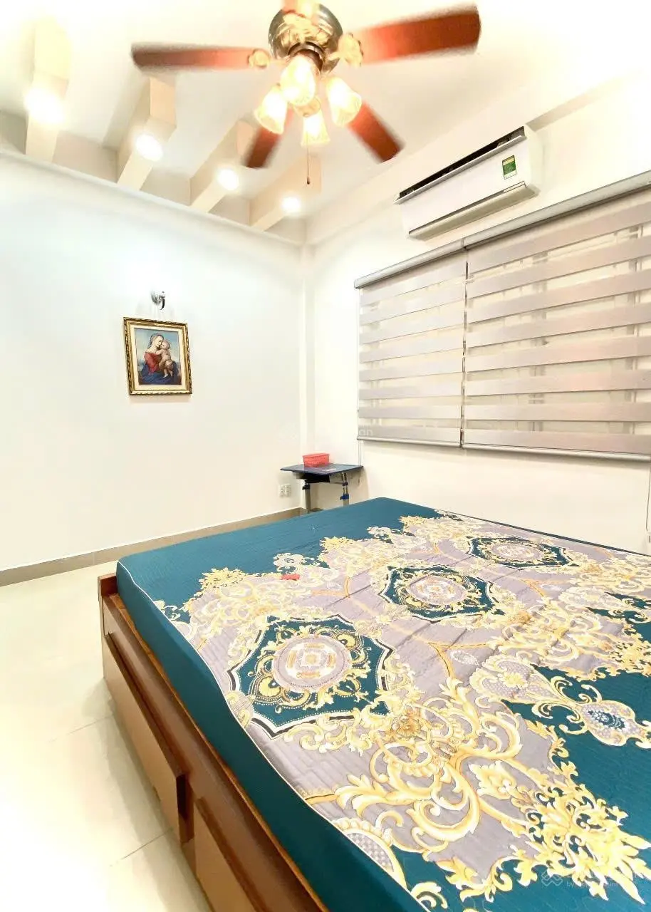 Siêu Phẩm Khu Víp Vườn Hoa P. 2 Phú Nhuận - 4tầng 62m2 (DT 4.2x16m) HXH 7 Chỗ Vào Nhà. 13 tỷ