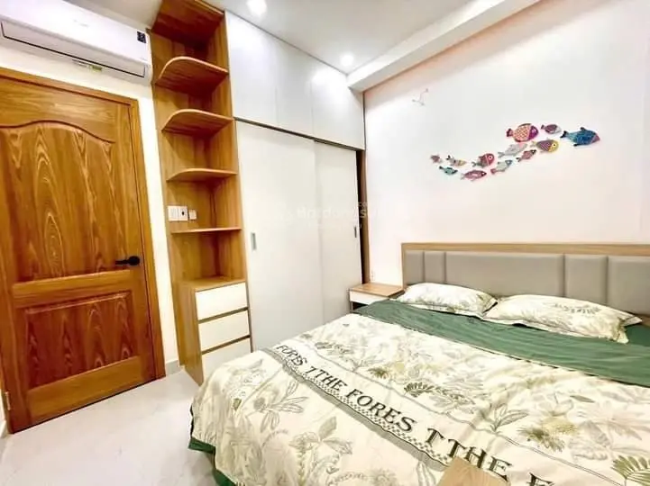Định cư Mỹ bán gấp nhà Bình Quới, p.25, Bình Thạnh. Giá 2,86 tỷ, DT 48m2, LH Như 0766 372 ***, HXH