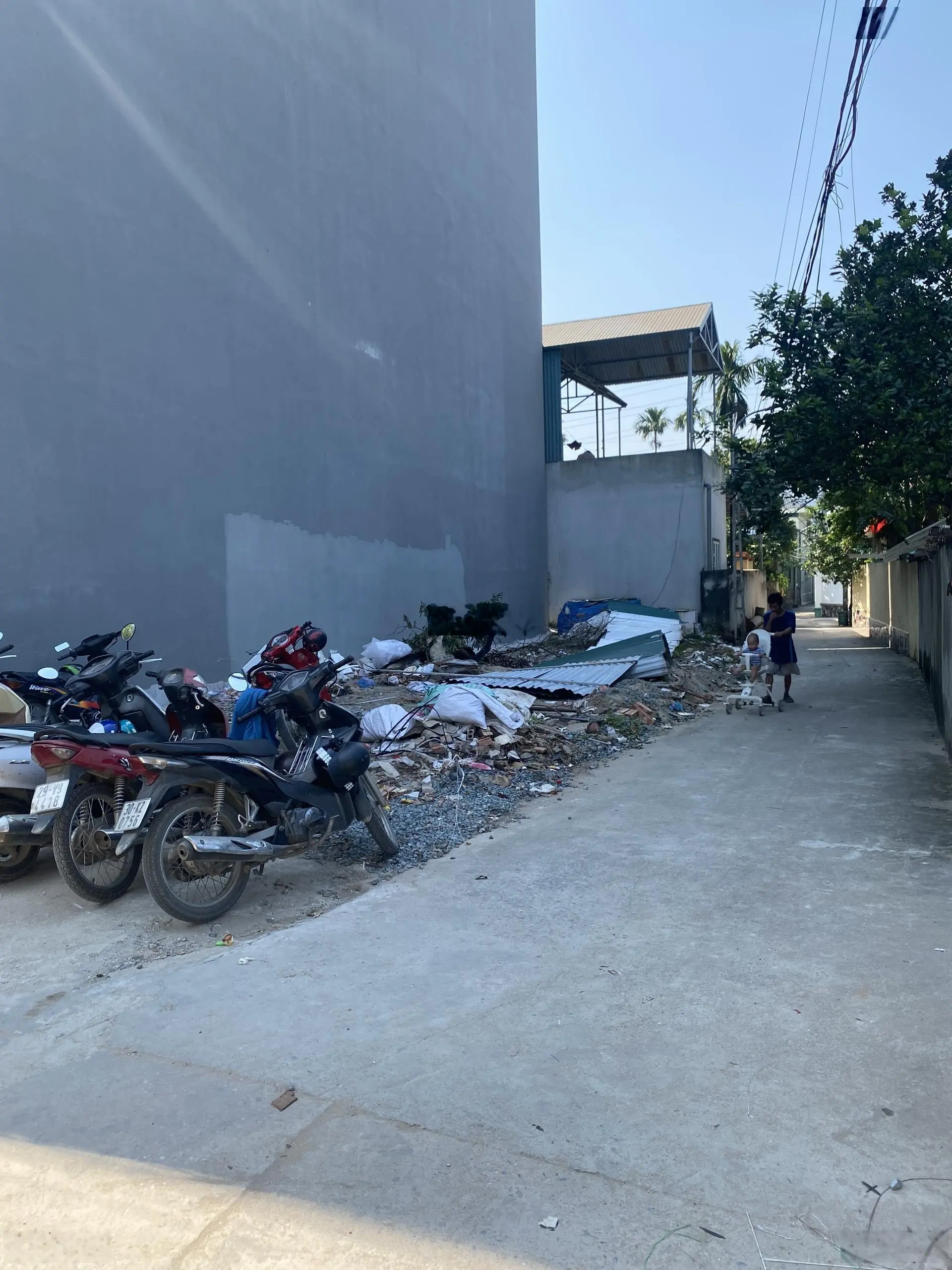 Bán đất xóm 3, Đồng Nhân, Đông La, Hoài Đức Hà Nội