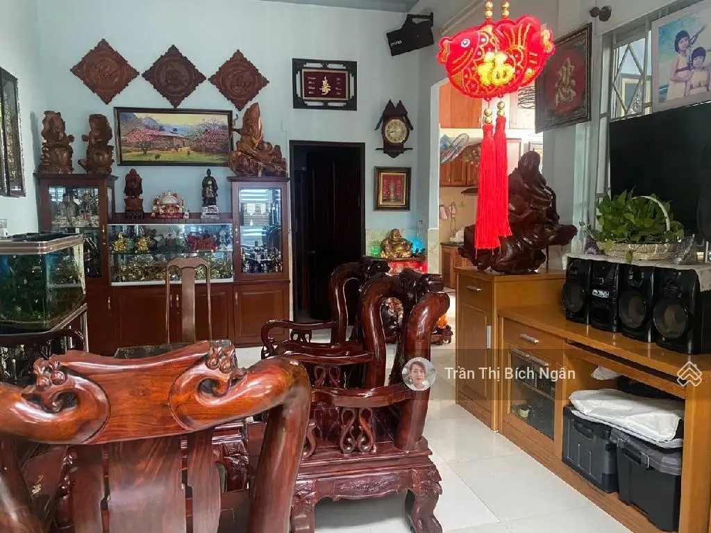 Bán nhà Hẻm Xe Hơi thông- Lê Đức Thọ, (7.5 x10m)- 3 tầng-8 PN- 8.2 Tỷ