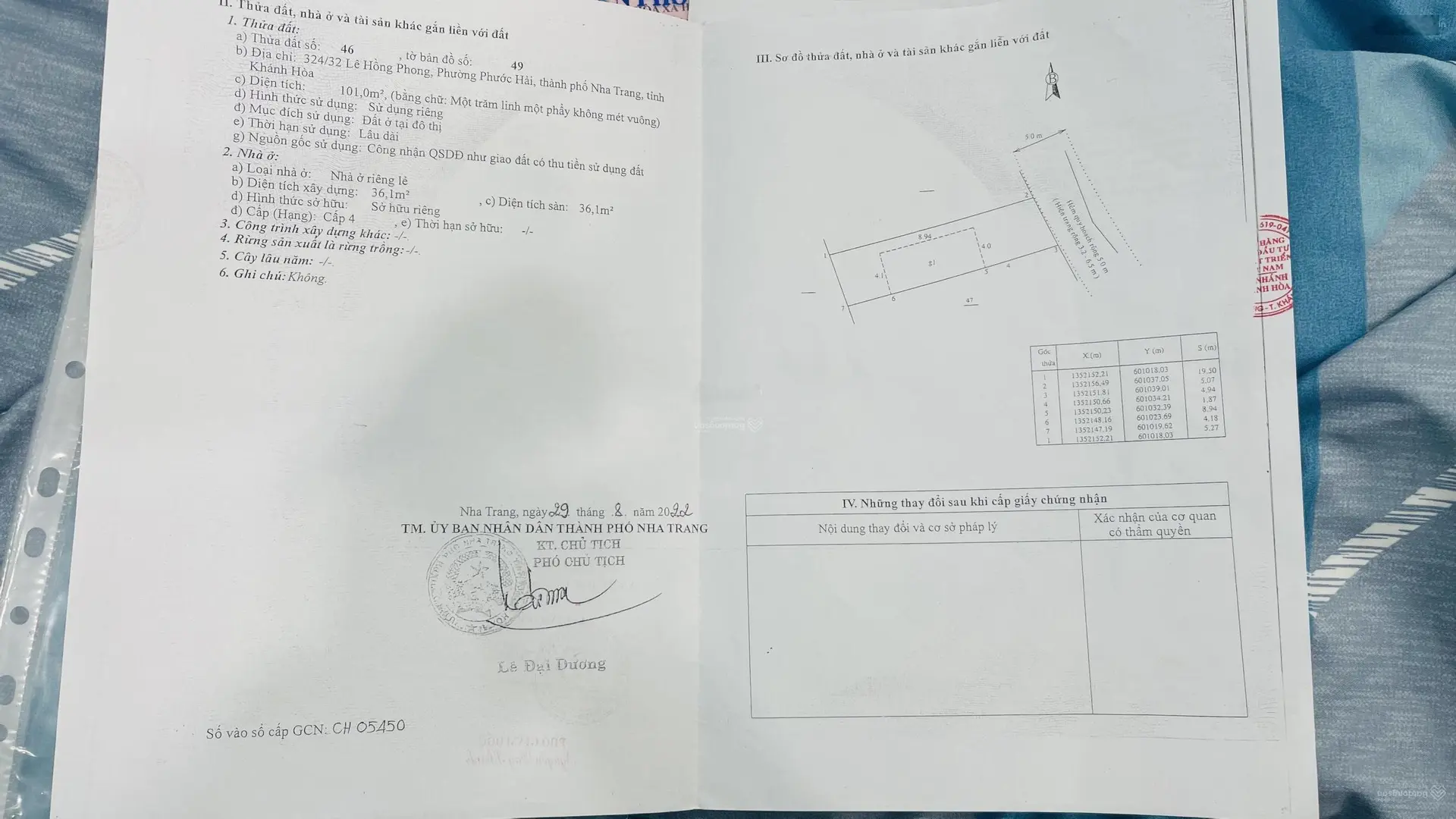 Bán nhà đẹp tại khu dân cư thuộc Phường Phước Hải, TP Nha Trang-thừa hưởng các tiện ích của khu ĐT