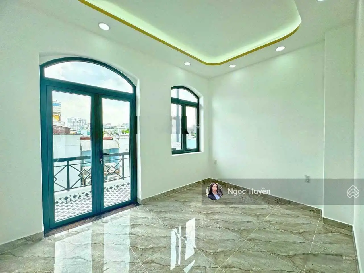 Ngộp - nhà 3 tầng - HXH - gần Metro - Đặng Văn Bi - DT: 85m2 - giá 5,9 tỷ