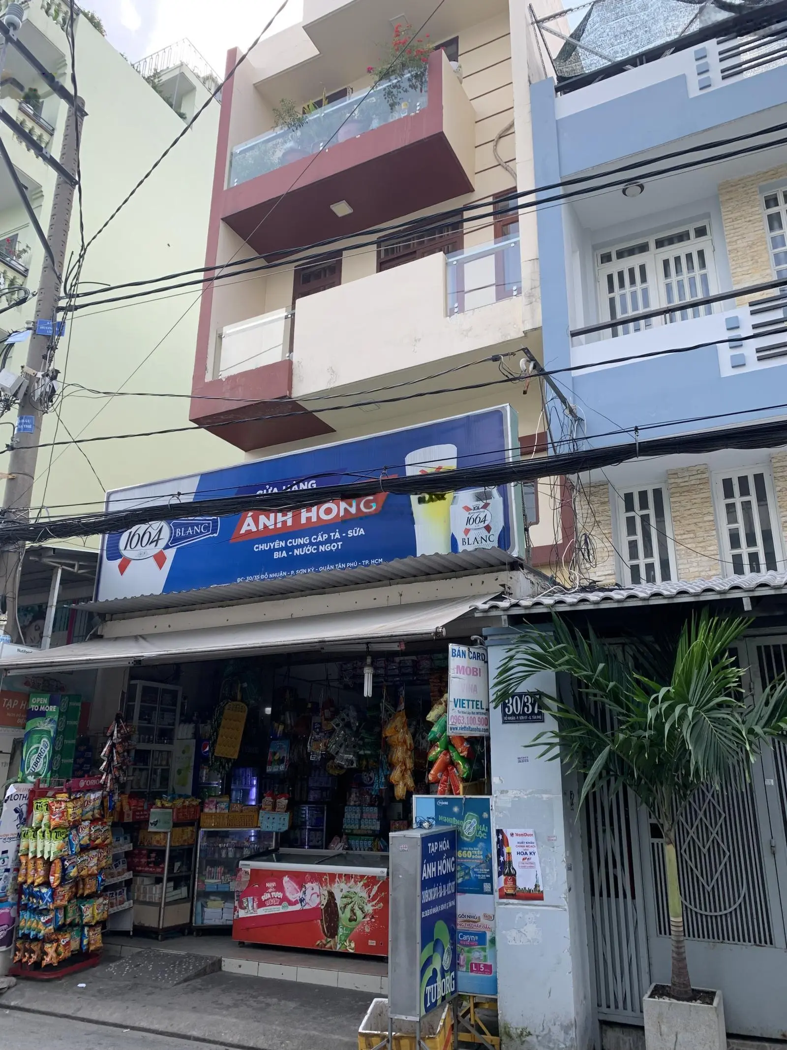 MẶT TIỀN KINH DOANH SÁT CHỢ SƠN KỲ Đỗ Nhuận 8.95 tỷ Phường Sơn Kỳ, Quận Tân Phú. Mô Tả+ DT: 4x16