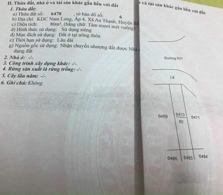 Bán cặp góc Nam Long, An Thạnh, Bến Lức, Long An