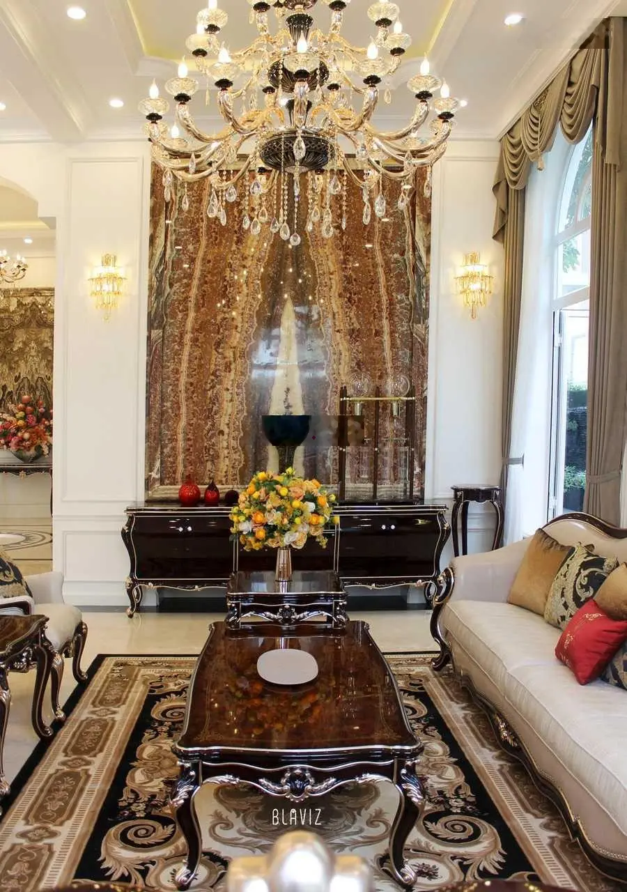 Bán biệt thự đẹp nội thất Châu Âu khu cao cấp Nam Phú Villa, DT 288m2 view công viên. Giá chỉ 34 tỷ