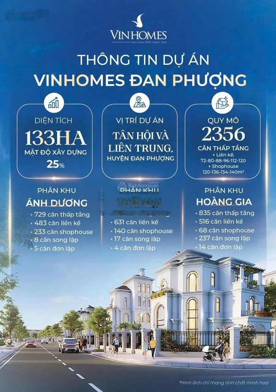 8/1/2025 cực nóng, thông tin mở bán Vinhomes Đan Phượng, suất ngoại giao báo giá rumo, 0916547787