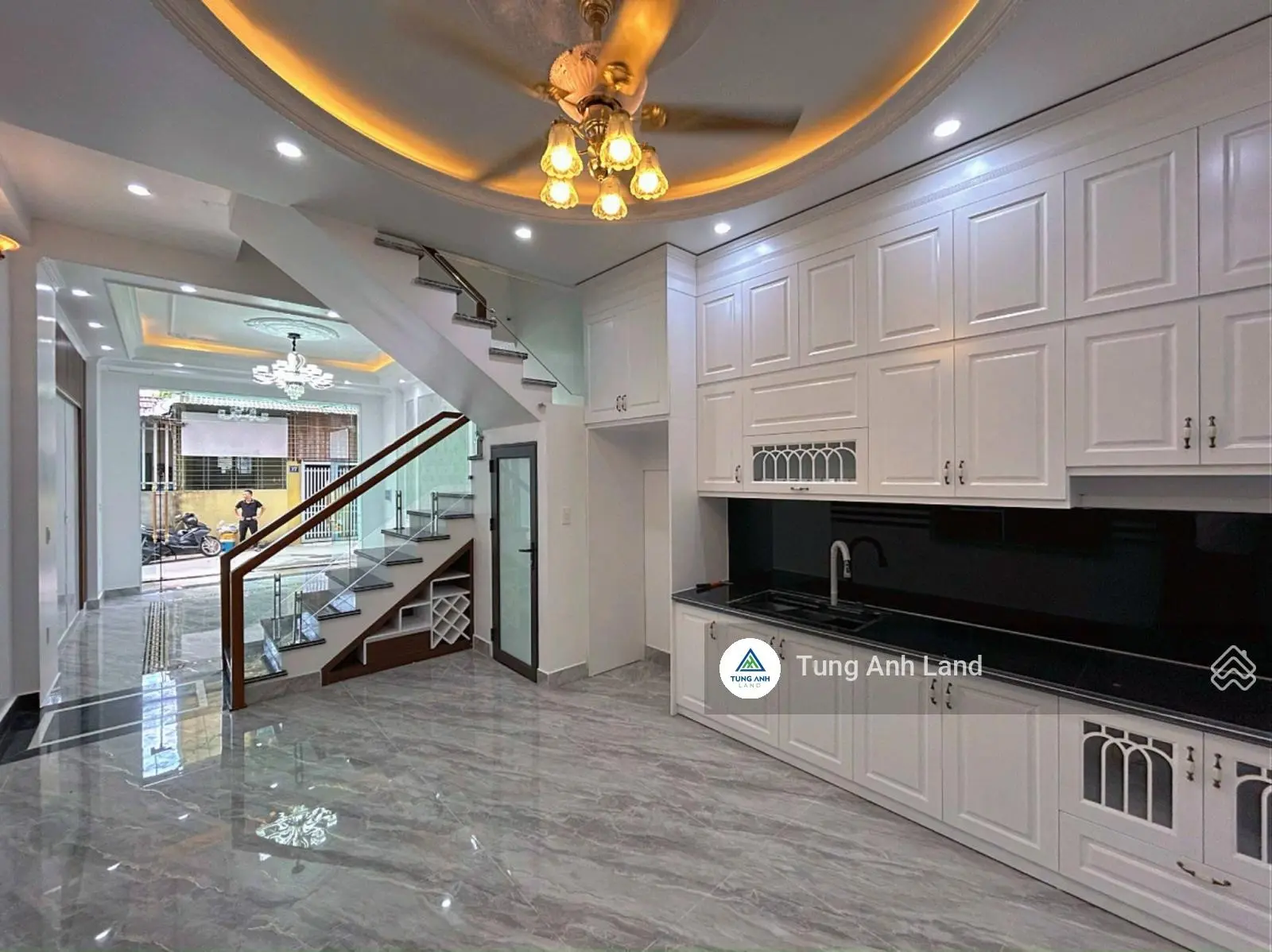 Bán nhà 4 tầng 48m2 ngay sát khu Biệt Thự Sao Đỏ Thành Tô