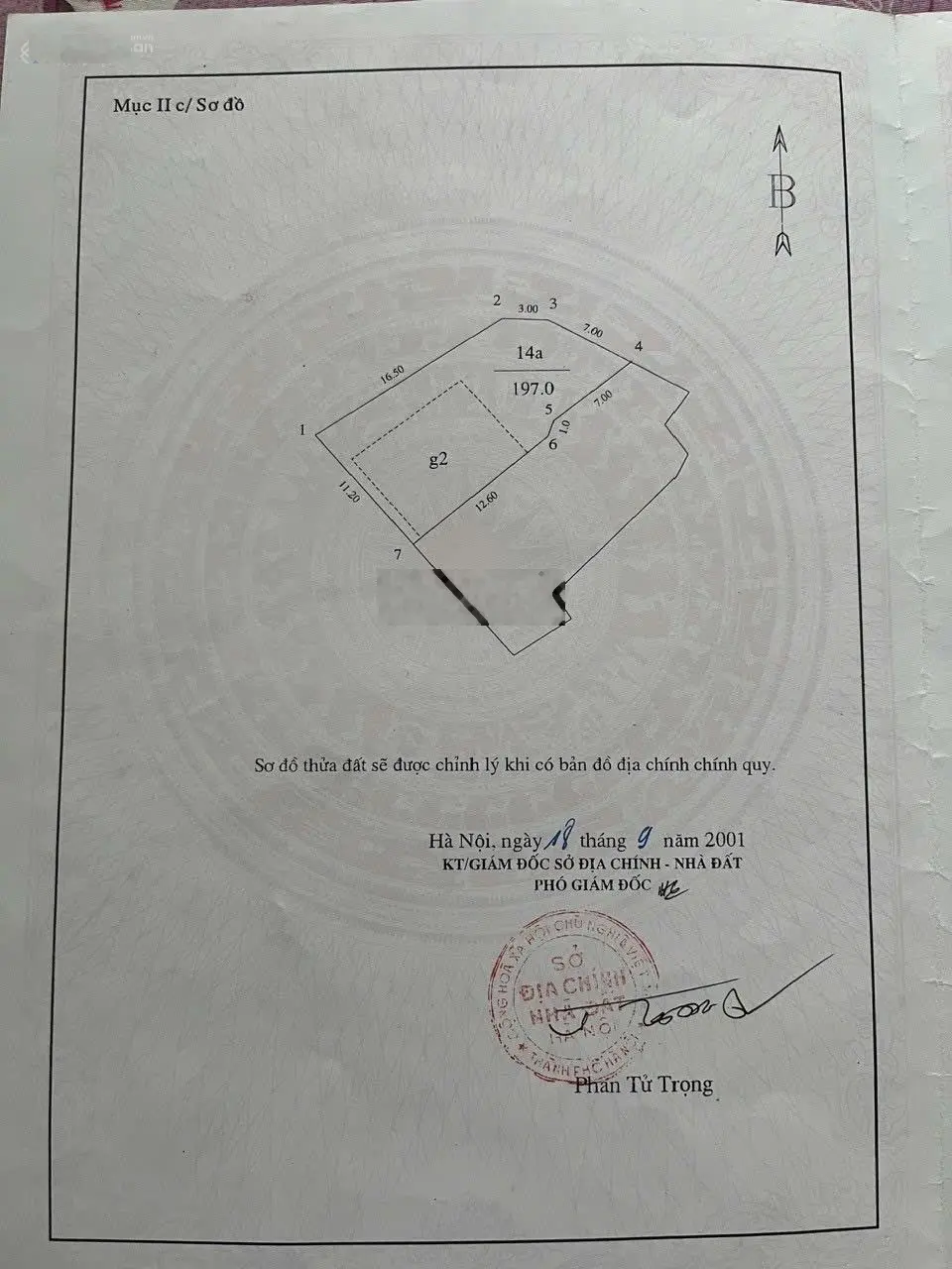 Bán BT Xuân Diệu, Tây Hồ, Hà Nội - DT 197 m2 mặt tiền 16,5m - sổ đỏ nở hậu - giá 85 ty