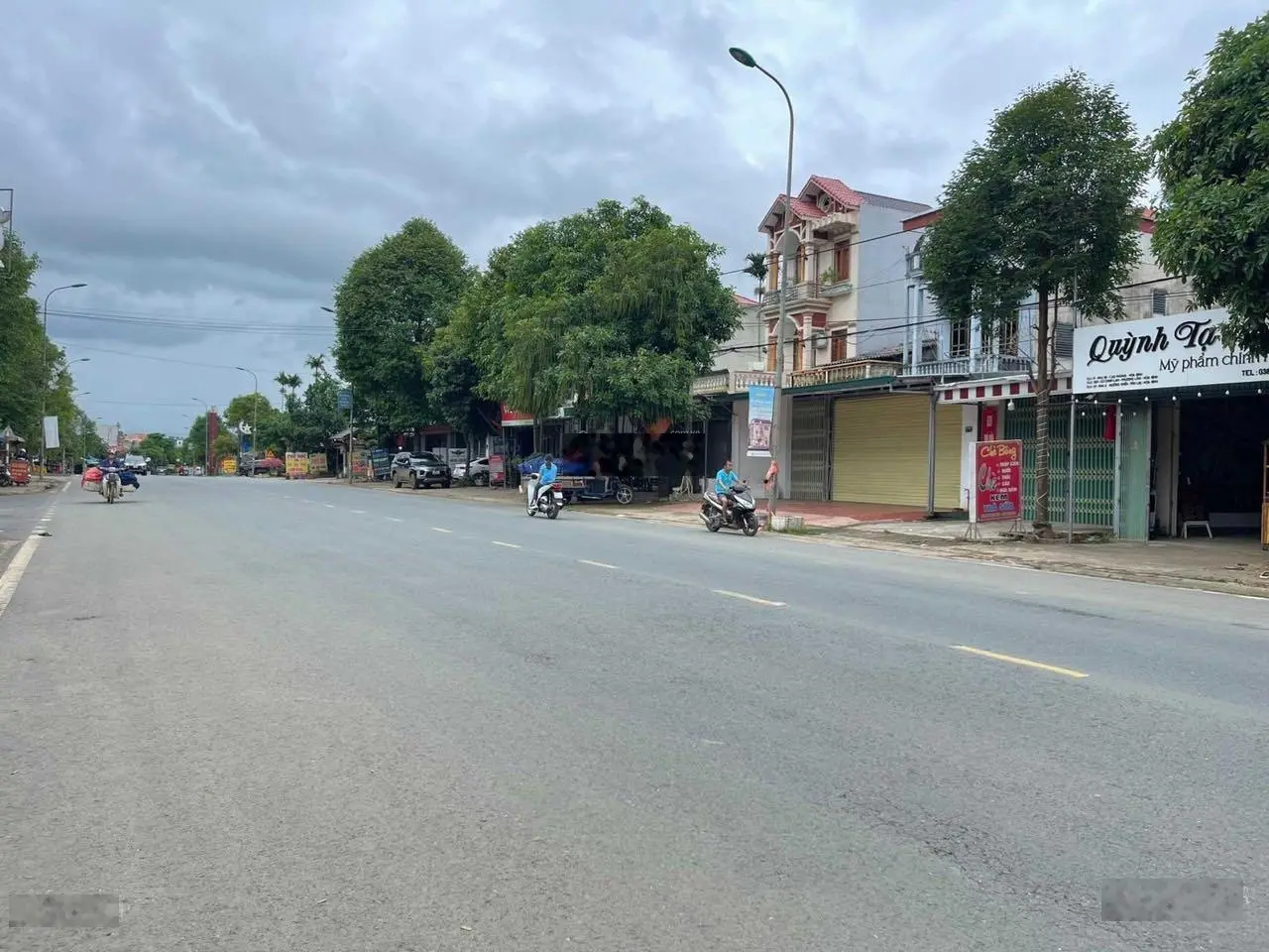 Bán nhà mặt phố Cao Phong 157,5m2 trung tâm hành chính huyện - Ngang 9m x 17,5m